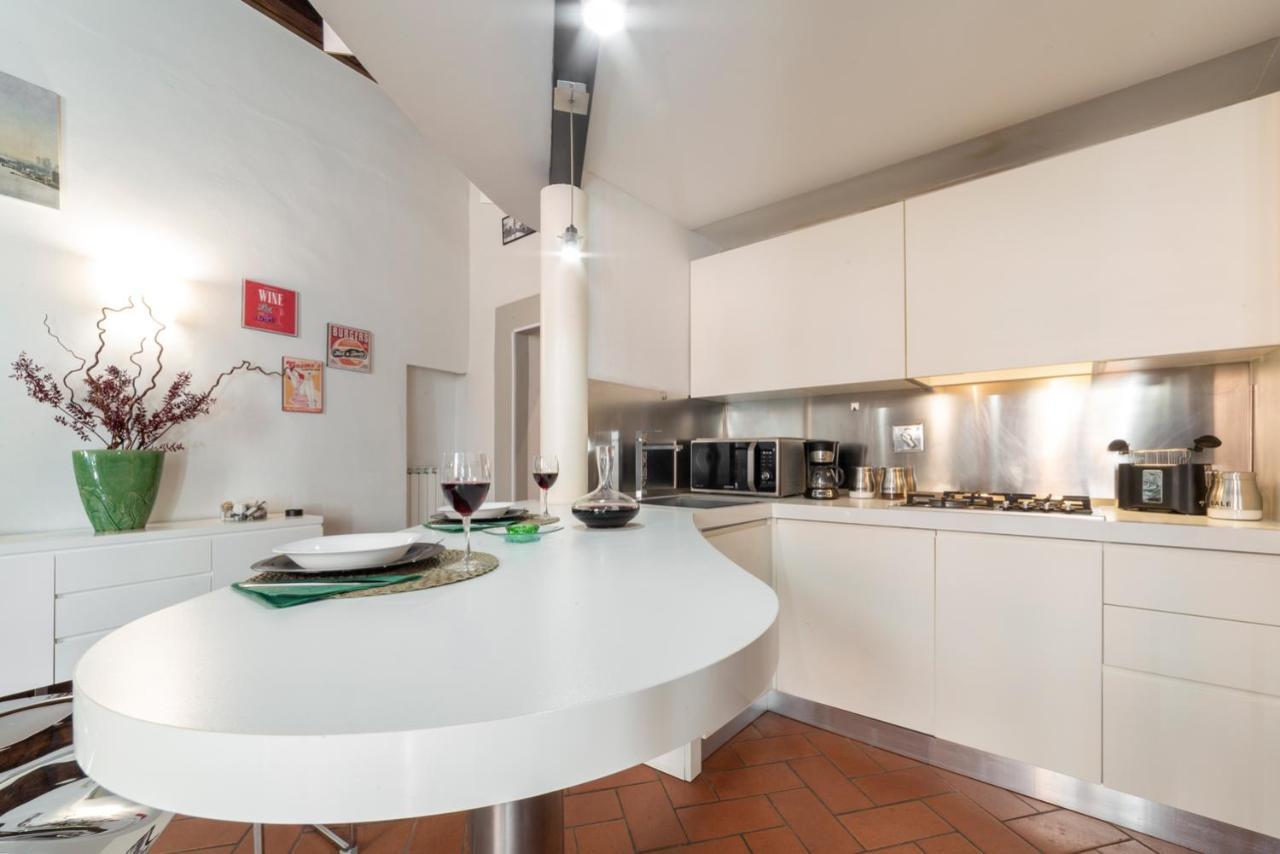 Guelfi Loft In A Historic Palace Firenze Esterno foto