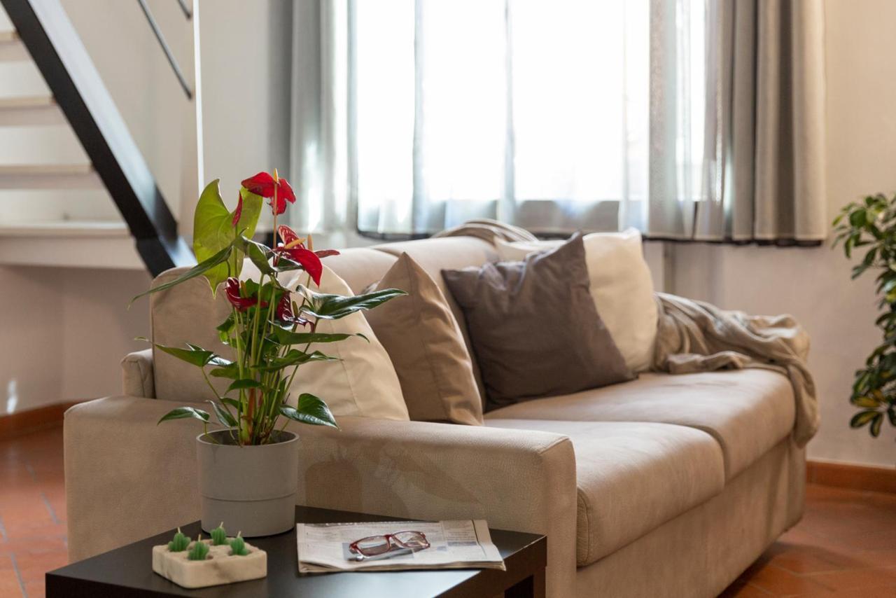Guelfi Loft In A Historic Palace Firenze Esterno foto